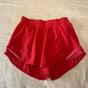 lululemon hotty hot shorts